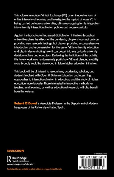 Internationalising Higher Education and the Role of Virtual Exchange