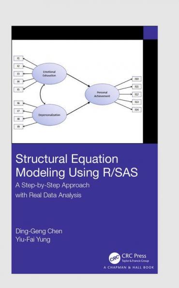 Structural Equation Modeling Using R/SAS