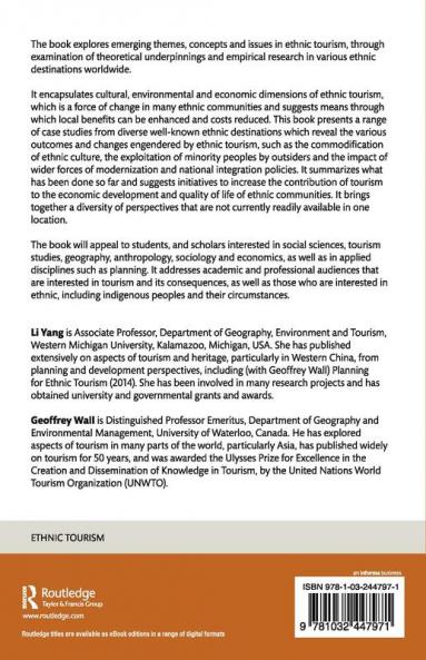 Ethnic Tourism