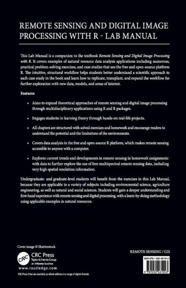 Remote Sensing and Digital Image Processing with R - Lab Manual