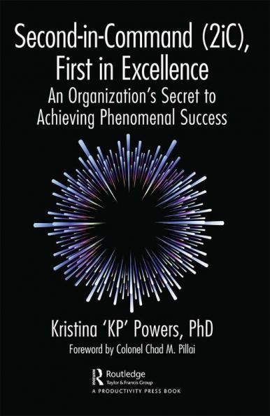 Second-in-Command (2iC) First in Excellence