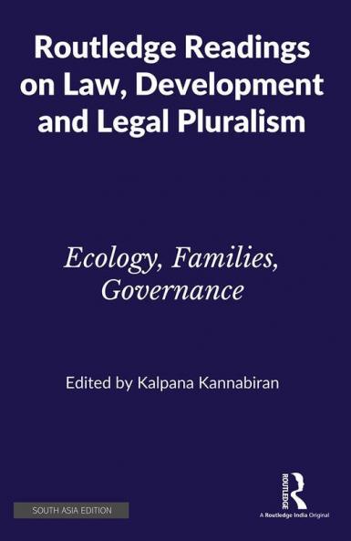 Routledge Readings on Law Development and Legal Pluralism