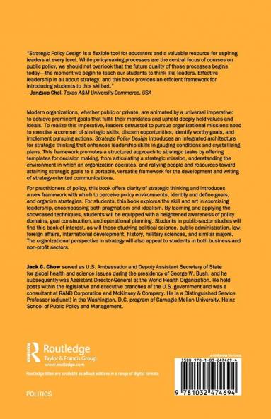 Strategic Policy Design