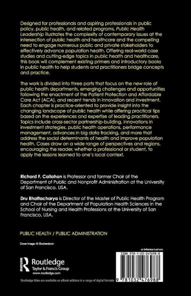 Public Health Leadership