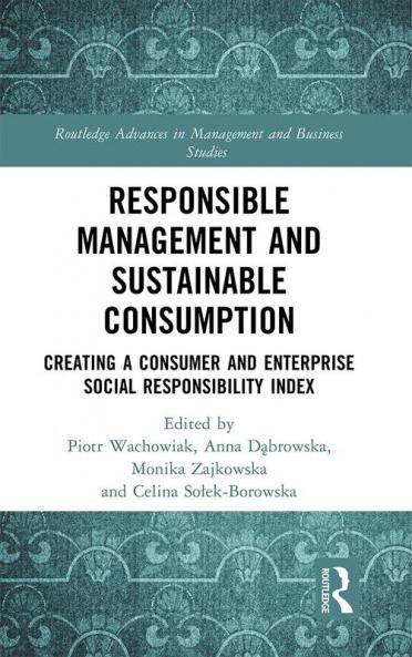 Responsible Management and Sustainable Consumption