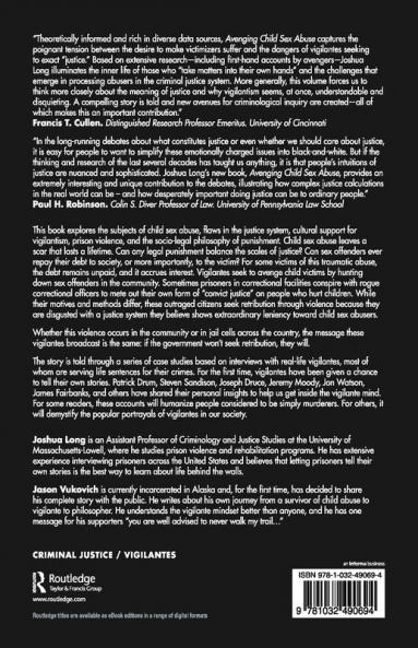 Avenging Child Sex Abuse