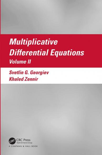 Multiplicative Differential Equations