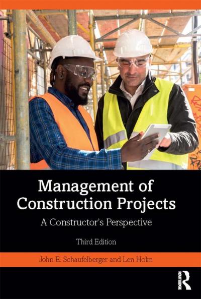 Management of Construction Projects