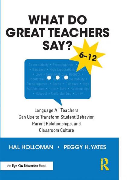 What Do Great Teachers Say?