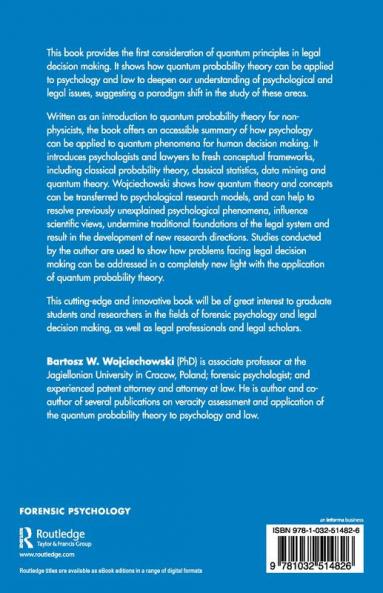 Quantum Probability Theory Psychology and Law