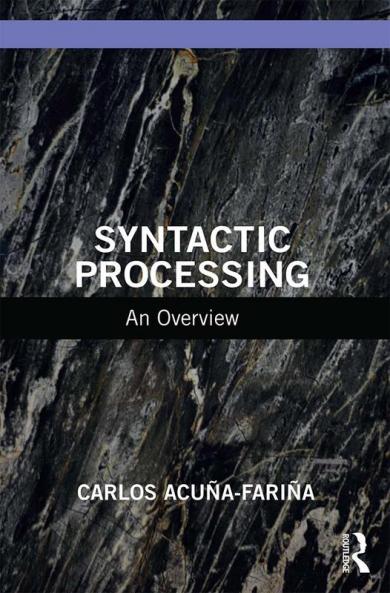 Syntactic Processing