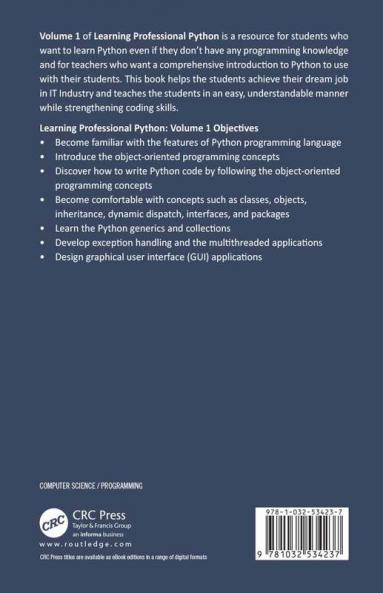 Learning Professional Python