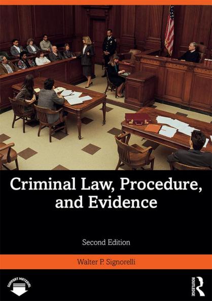 Criminal Law Procedure and Evidence