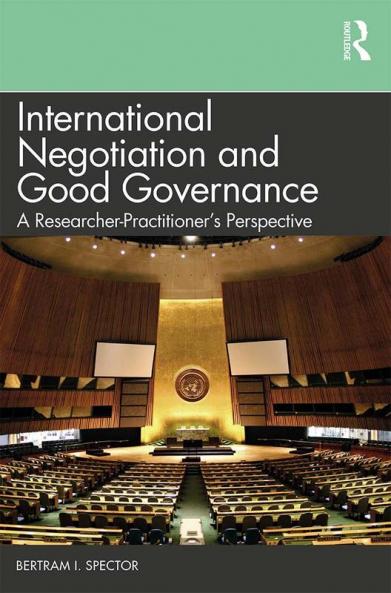 International Negotiation and Good Governance