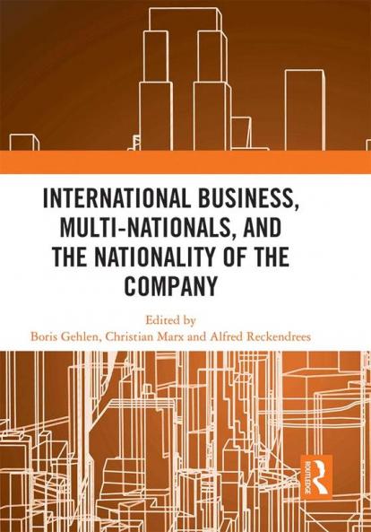 International Business Multi-Nationals and the Nationality of the Company