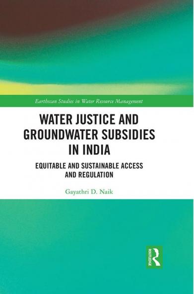 Water Justice and Groundwater Subsidies in India