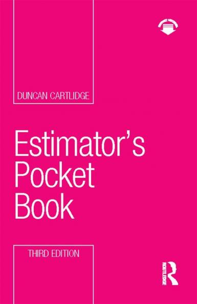 Estimator's Pocket Book