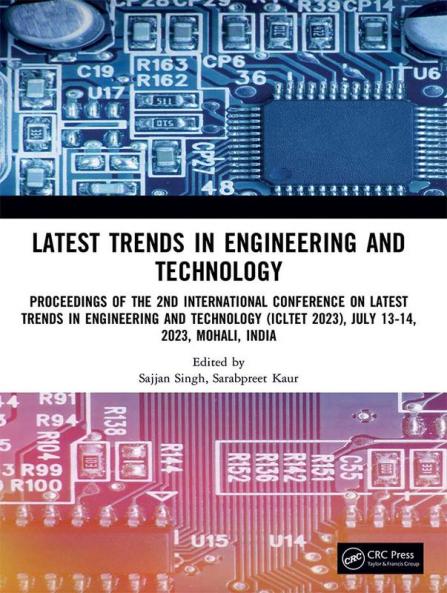 Latest Trends in Engineering and Technology