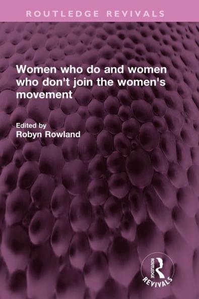 Women who do and women who don't join the women's movement