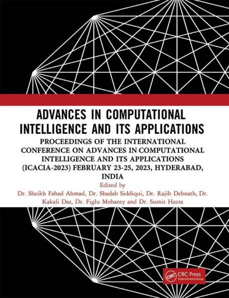 Advances in Computational Intelligence and Its Applications