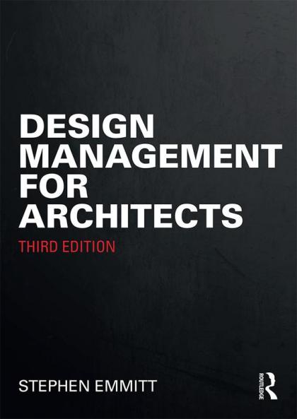 Design Management for Architects