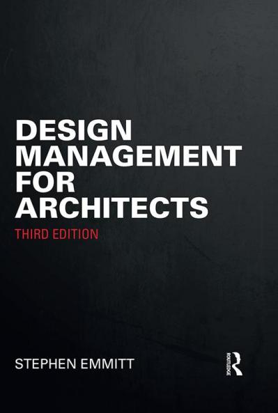Design Management for Architects