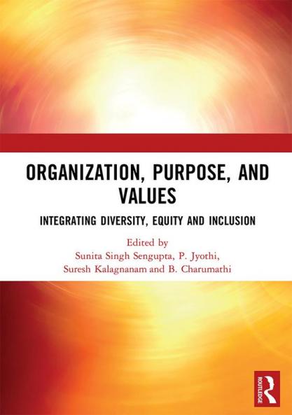 Organization Purpose and Values