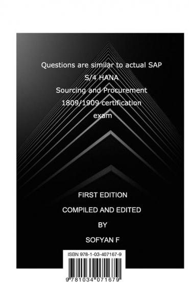 SAP S/4HANA Sourcing and Procurement Upskilling Certification Exam ( C_TS450_1909 C_TS450_1809 )