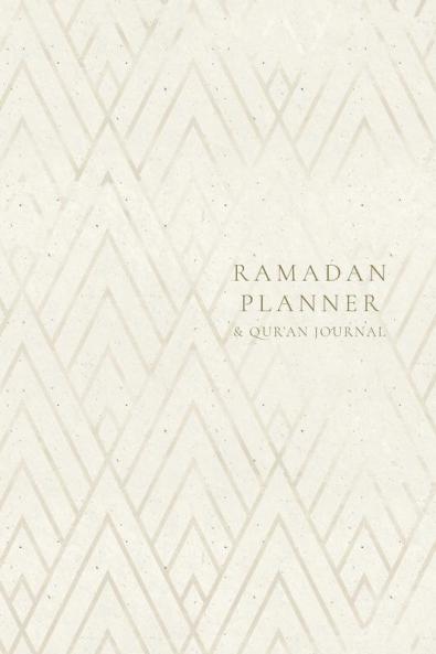 Ramadan Planner with Integrated Qur'an Journal