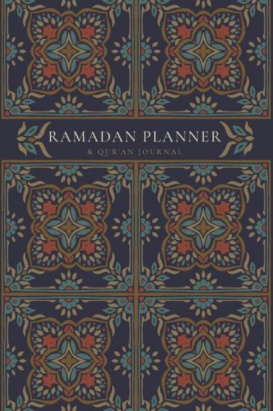 Ramadan Planner with Integrated Qur'an Journal