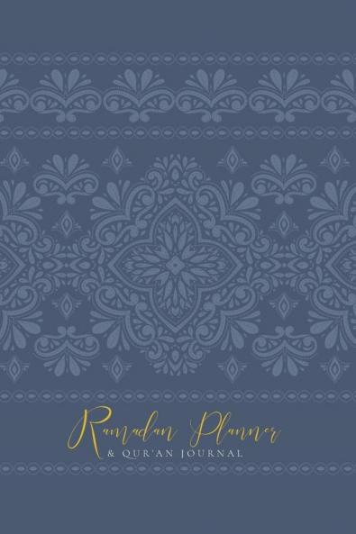 Ramadan Planner with Integrated Qur'an Journal