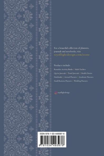 Ramadan Planner with Integrated Qur'an Journal