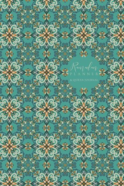 Ramadan Planner with Integrated Qur'an Journal