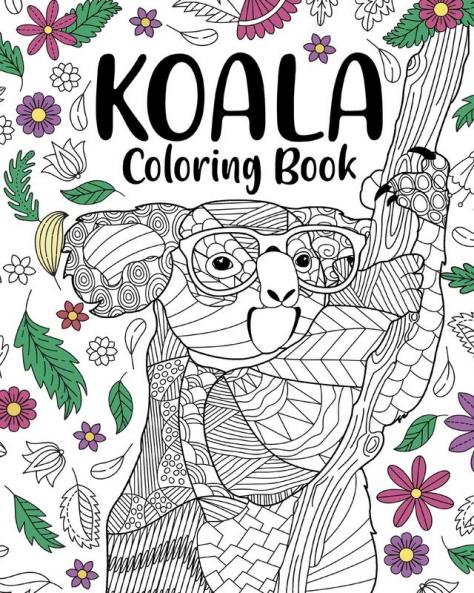 Koala Coloring Book