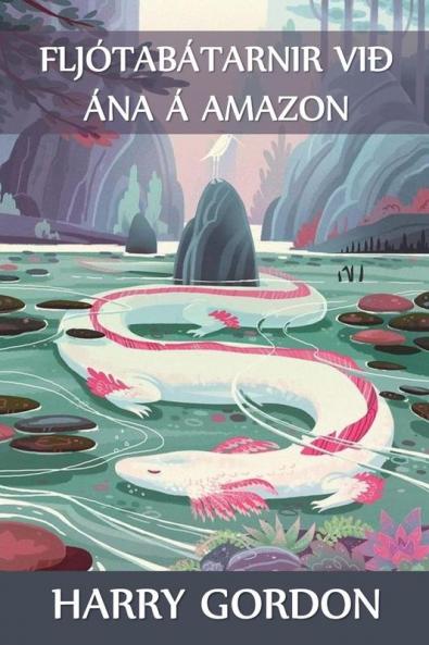 Fljótabátarnir við ána á Amazon