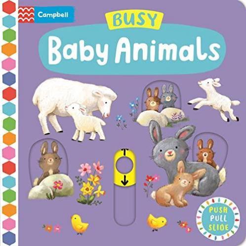 Busy Books: Busy Baby Animals