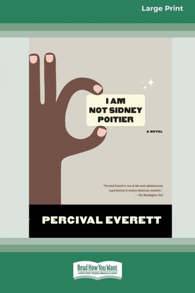 I Am Not Sidney Poitier