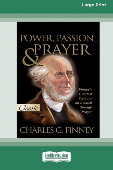 Power Passion and Prayer [LP 16 Pt Edition]