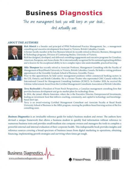 Business Diagnostics 4th Edition