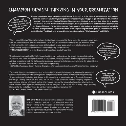 How Might We Champion Design Thinking in Your Organization?