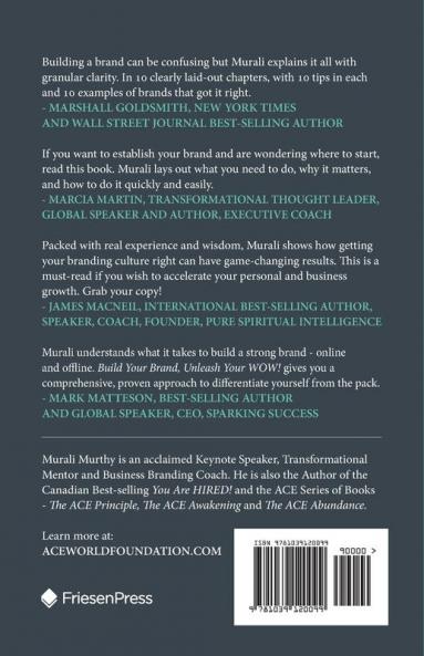 Build Your Brand Unleash Your WOW!