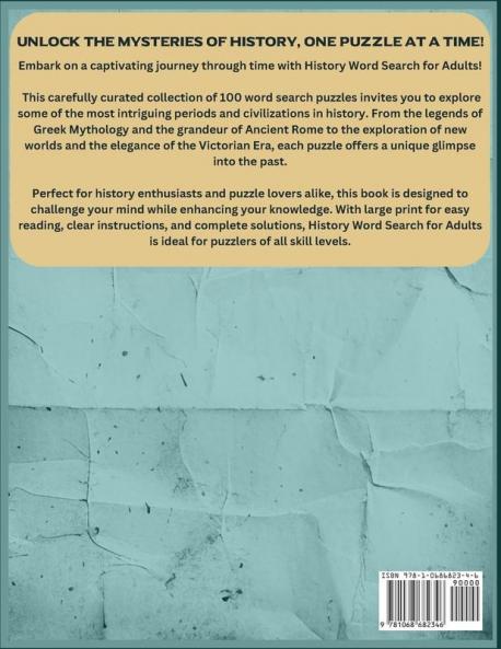 History Word Search For Adults