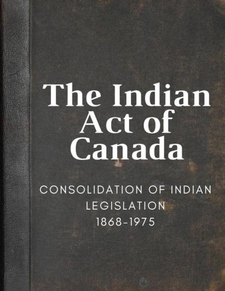Indian Act of Canada