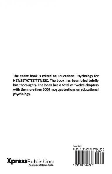 1000+ Mcq On Educational Psychology