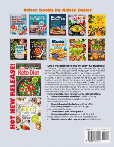 Atkins Diet Weight Loss Solution