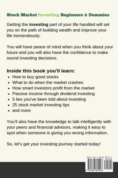 Stock Market Investing Beginners & Dummies