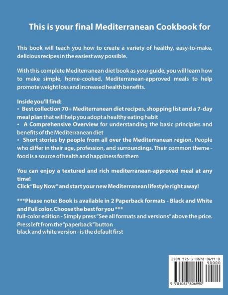 Mediterranean Cookbook