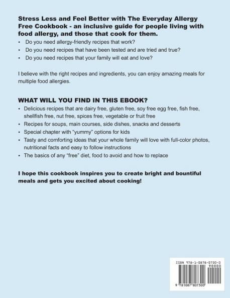 Everyday Allergy Free Cookbook
