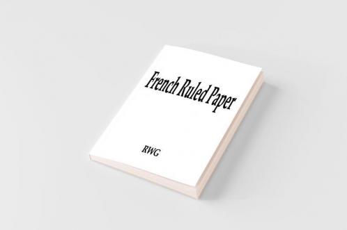 French Ruled Paper