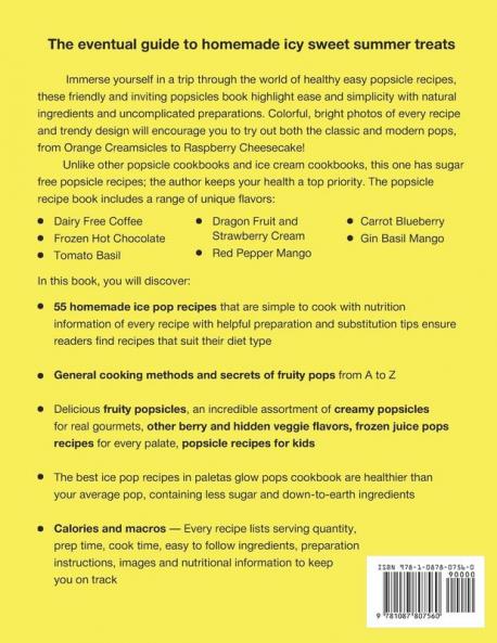 Popsicle Cookbook